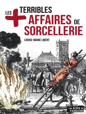 cover image of Les plus terribles affaires de sorcellerie